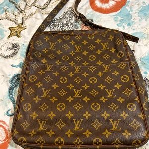 Louis Vuitton office carry all bag
